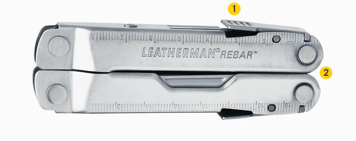 Caracteristicas Leatherman Knifeless Rebar