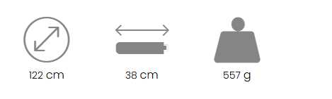 Caracteristicas paraguas Doppler Carbon Magic XM Bussines