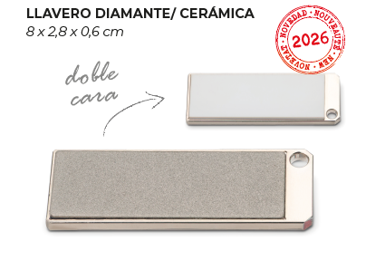 afilador llavero diamante ceramica Pallares Solsona